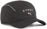 PUMA Erwachsene x HYROX 5-Panel-Cap mit kurzem Schirm OneSize, Black