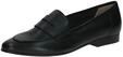 CAPRICE Damen Slipper aus Leder Elegant, Schwarz (Black Nappa), 39 EU
