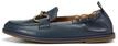 Marc O'Polo Loafer mit Trensen-Schnalle Mittelblau, 37