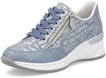 Rieker Damen Low-Top Sneaker N4316, Frauen Halbschuhe, lose