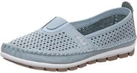 Gemini Damen Slipper blau