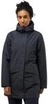 Jack Wolfskin Damen Tempelhof W Coat, Phantom, M EU