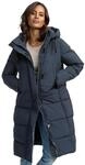 MARIKOO Damen Winterjacke (S-3XL) - Steppjacke, lang geschnitten, seitliche