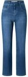 ANGELS Schlagjeans 5-Pocket-Jeans Lara mit Label-Applikationen