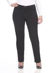 KjBRAND Damen Babsie Jeans Superstretch Hose, Schwarz, 54 EU