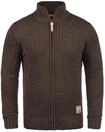 !Solid SDPoul Herren Zip-Jacke Pullover Zipper Grobstrick