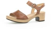 Gabor Damen Riemchensandalen, Frauen Sandalen,Freizeitschuhe,offene