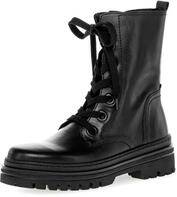 Gabor Damen Combat Boots, Frauen Stiefeletten,Wechselfu&szlig;bett,Best