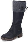 Rieker Damen Klassische Stiefel Z4765, Frauen Stiefel, wasserabweisend,