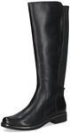 Caprice Damen Mode-Stiefel mit Absatz, Schwarz (BLACK COMB), 38