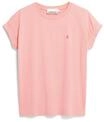 ARMEDANGELS Damen T-Shirt aus Bio-Baumwolle IDAARA Loose Fit Deep Rosalilly S