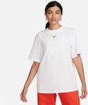 Nike Damen Essential Lbr Sportswear T-Shirt, White/Black, M