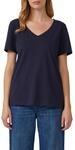 s.Oliver T-Shirt mit V-Ausschnitt