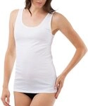 SCH&Ouml;LLER Damen Achselhemd 3er Pack I 58510-27-500 I Gr&ouml;&szlig;e 50 I Farbe Wei&szlig;
