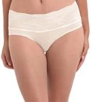 Anita Essential Lace High Waist &ndash; Damen Taillenslip mit Spitze, hoher Bund &