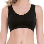 Anita Bralette schwarz - XXL