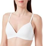 Sloggi Damen Sloggi 24/7 Cotton Lace Tai, White, 46