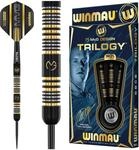 WINMAU Michael Van Gerwen MvG Trilogy 23 Gramm Profi Stahlspitze Wolfram Dartpfeile