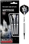 BULL'S Meteor Mt4 Soft Dart 20g, Silber,