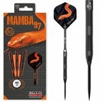 BULL'S Mamba 97 M5 Steel Dart, Titanium beschichteter Barrel aus 97% Tungsten