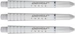 WINMAU Prism Force Solides Weiss Short Polycarbonate Dart Stems - 1 Set per Pack 1
