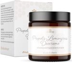 bedrop Propolis Deo Creme Lemongrass, Deocreme ohne Aluminium - Creme Deodorant bedrop Propolis Deo Creme Lemongrass, Deocreme ohne Aluminium - Creme Deodorant
