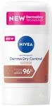 NIVEA Derma Dry Control Antitranspirant Stick, 50 ml