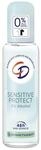 CD Deo Zerst&auml;uber Sensitive Protect | 75 ml | sanftes Deodorant ohne Aluminiumsalze