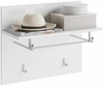 xonox.home Garderobe Linus Wandpaneel Paneel Wandboard Wandgarderobe Garderobenwand