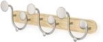 Umbra Melody Garderobenhaken &ndash; Garderobenleiste mit 9 Haken &ndash; Wandgarderobe f&uuml;r
