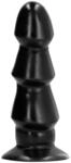 All Black Plug 40 - Analdildo schwarz