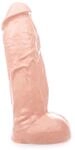 Hung System Dildo" Zac XL" 32,5x6,6-7,8cm, mit Saugfu&szlig;, (Flesh)