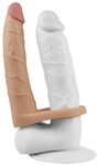 Lovetoy The Ultra Soft Dude Realistische Dildo, Nude, 8.5 (&Oslash; 4.5x21.5 cm)