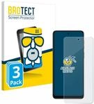 BROTECT Entspiegelungs Schutzglas f&uuml;r Motorola Moto G54 / G55 (3 St&uuml;ck) Schutzfolie