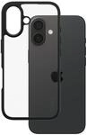 Care by PanzerGlass Flagship Case Transparent Urban Combat m. Schwarz Rahmen...