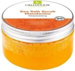 GREENDOOR K&ouml;rperpeeling Meersalz Mandarine 280g nat&uuml;rliches Peeling ohne