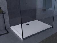Duschtasse Duschwanne rechteckig 120 x 90 cm - hochwertige Duschtasse aus