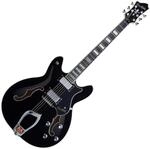 Gitarre hagstorm Viking &ndash; Schwarz