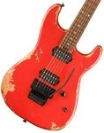 Charvel Pro-Mod San Dimas Style 1 HH FR PF Weathered Orange - Electric Guitar