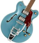 Gretsch G2622T Streamliner Center Block with Bigsby Arctic Blue - Halbakustik...