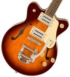 Gretsch G2655T Streamliner Center Block Jr Double-Cut with Bigsby Forge Glow -