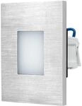 EVN LQ41802 LED-Wandeinbauleuchte LED LED fest eingebaut 1.8W Edelstahl