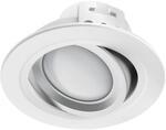 WLAN LED-Einbauspot, 5W, per Sprache/App steuern, verstellbar, Wei&szlig;