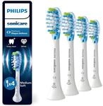 Philips Sonicare C3 Premium Plaque Defense, Original Ersatzb&uuml;rstenk&ouml;pfe, Wei&szlig;,