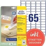 AVERY Zweckform L6026REV-25 Universal-Etiketten (1.625 plus 325 Klebeetiketten extra,