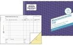 AVERY Zweckform 1110 Materialanforderung (A5 quer, 2x50 Blatt, mit 1 Blatt...
