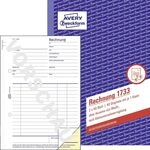 AVERY Zweckform 1733 Rechnung f&uuml;r Kleinunternehmer (A5, 2x40 Blatt,