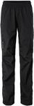 VAUDE Women's Yaras Rain Zip Pants IV