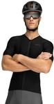 SIROKO - Radtrikot SRX HighTech - S - Schwarz