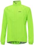 Airtracks Herren Regenjacke Fahrradjacke Laufjacke wasserdichte Jacke...